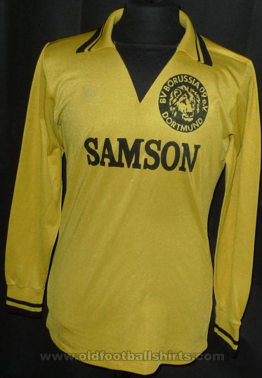 Borussia Dortmund Home football shirt 1977 - 1978