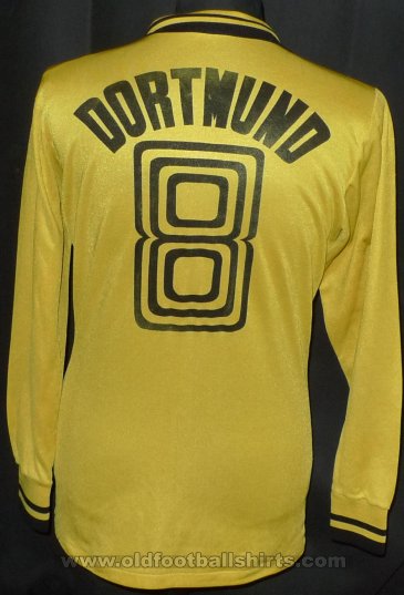 Borussia Dortmund Home football shirt 1977 - 1978