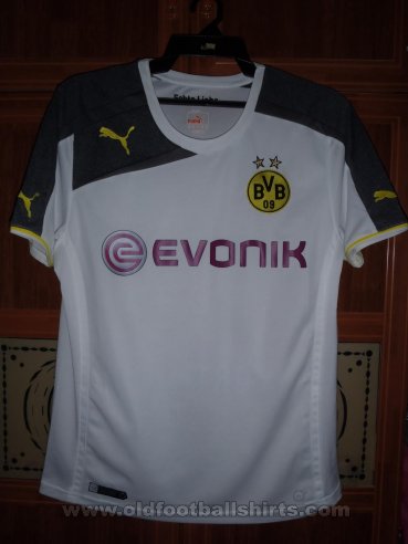 Borussia Dortmund τρίτος φανέλα ποδόσφαιρου 2013 - 2015