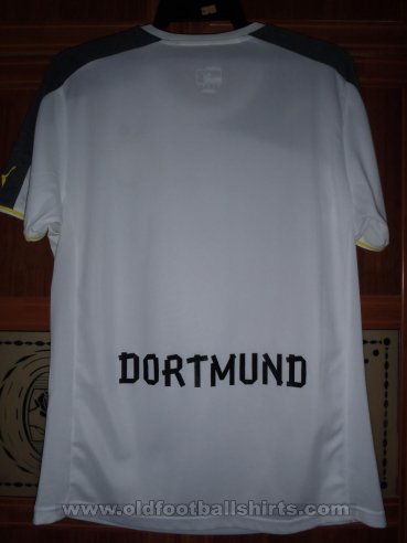 Borussia Dortmund τρίτος φανέλα ποδόσφαιρου 2013 - 2015