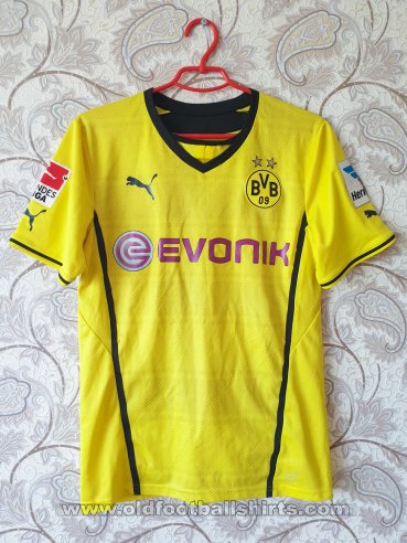 Borussia Dortmund Home football shirt 2013 - 2014