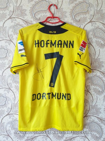Borussia Dortmund Home football shirt 2013 - 2014