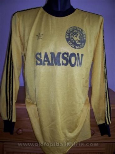 Borussia Dortmund Home football shirt 1976 - 1978
