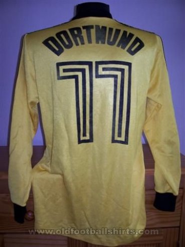 Borussia Dortmund Home football shirt 1976 - 1978