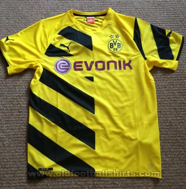 Borussia Dortmund Home football shirt 2014 - 2015