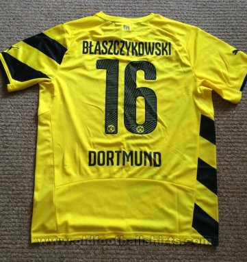 Borussia Dortmund Home football shirt 2014 - 2015