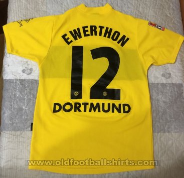 Borussia Dortmund Home football shirt 2002 - 2003