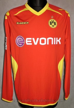 Borussia Dortmund Kaleci futbol forması 2011 - 2012