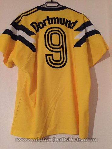 Borussia Dortmund Kupa Forması futbol forması 1989