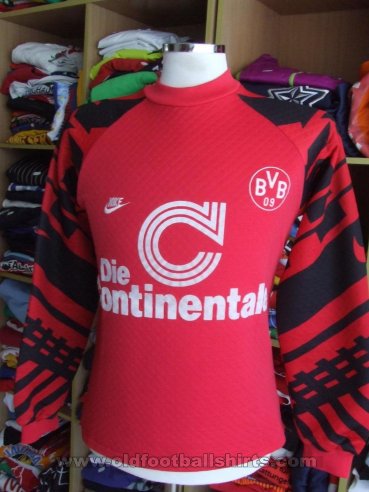Borussia Dortmund Goalkeeper football shirt 1995 - 1996