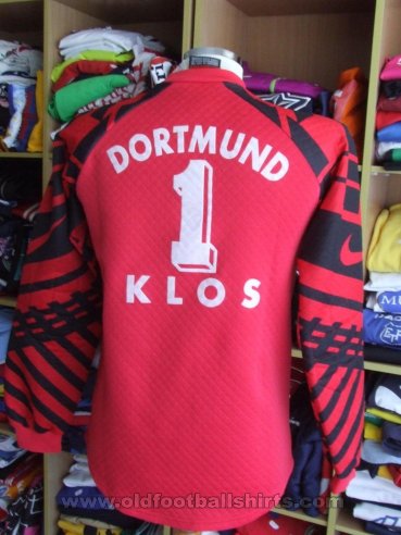 Borussia Dortmund Goalkeeper football shirt 1995 - 1996