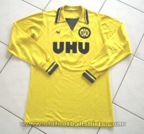 Borussia Dortmund Home futbol forması 1979 - 1980