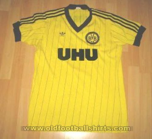 Borussia Dortmund Home football shirt 1982 - 1983