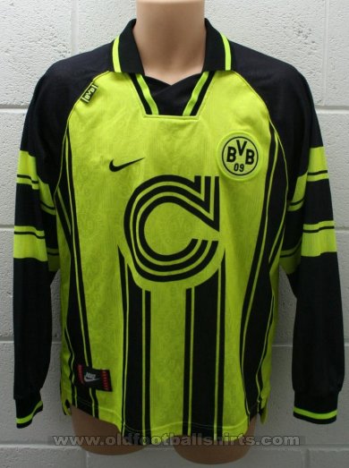 Borussia Dortmund Cup Shirt football shirt 1995 - 1997