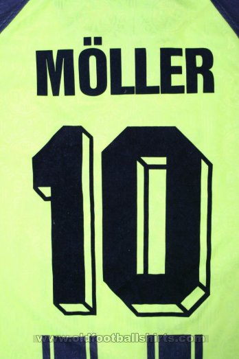 Borussia Dortmund Cup Shirt football shirt 1995 - 1997