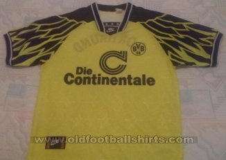 Borussia Dortmund Home football shirt 1994 - 1995