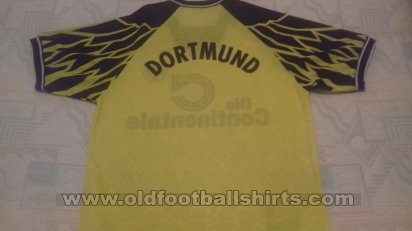 Borussia Dortmund Home football shirt 1994 - 1995