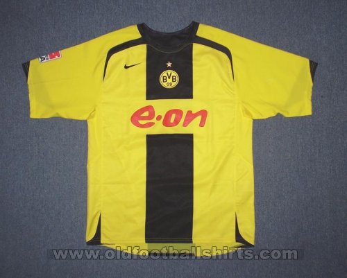 Borussia Dortmund Home football shirt 2005 - 2006