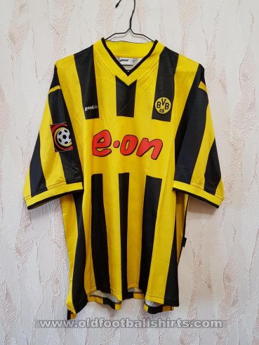 Borussia Dortmund Home football shirt 2000 - 2002