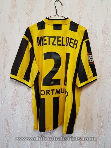 Borussia Dortmund Home football shirt 2000 - 2002