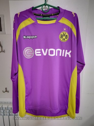 Borussia Dortmund Penjaga gol baju bolasepak 2009 - 2010