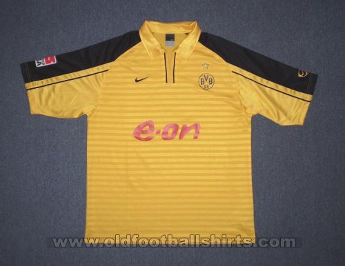 Borussia Dortmund Özel futbol forması 2005 - 2006