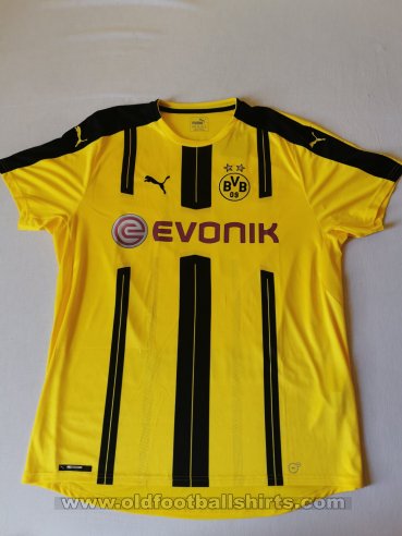Borussia Dortmund Home football shirt 2016 - 2017
