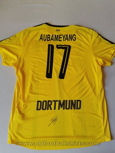 Borussia Dortmund Home football shirt 2016 - 2017