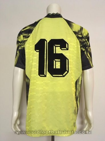 Borussia Dortmund Beker shirt  voetbalshirt  1992 - 1993