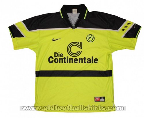 Borussia Dortmund Cup Shirt football shirt 1997 - 1998