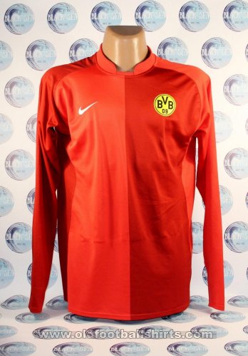 Borussia Dortmund Torwart Fußball-Trikots 2008 - 2009