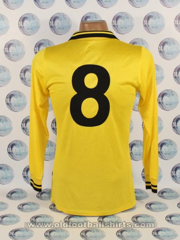 Borussia Dortmund Home futbol forması 1979 - 1980