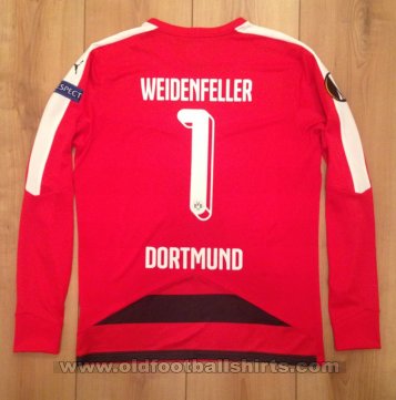 Borussia Dortmund Goalkeeper football shirt 2015 - 2016