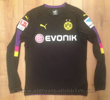Borussia Dortmund שוער חולצת כדורגל 2016 - 2017