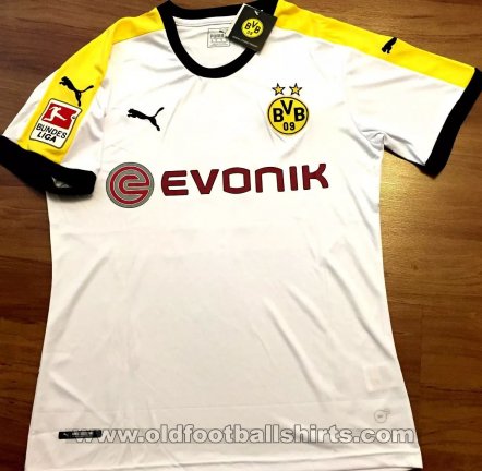 Borussia Dortmund Il Terzo maglia di calcio 2015 - 2016