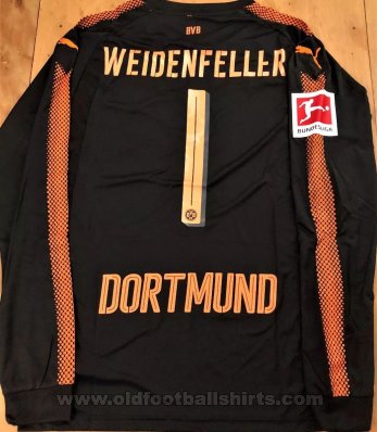 Borussia Dortmund Kaleci futbol forması 2017 - 2018