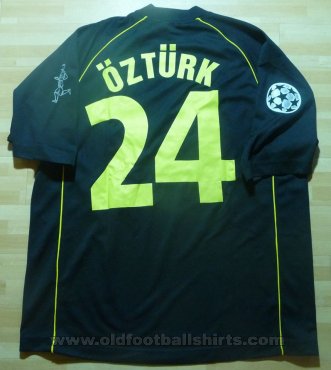 Borussia Dortmund Dış Saha futbol forması 2001 - 2002
