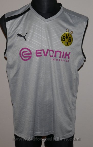 Borussia Dortmund Entraînement/Loisir Maillot de foot 2012 - 2013