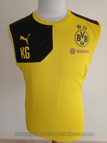 Borussia Dortmund Training/Leisure football shirt 2015 - 2016
