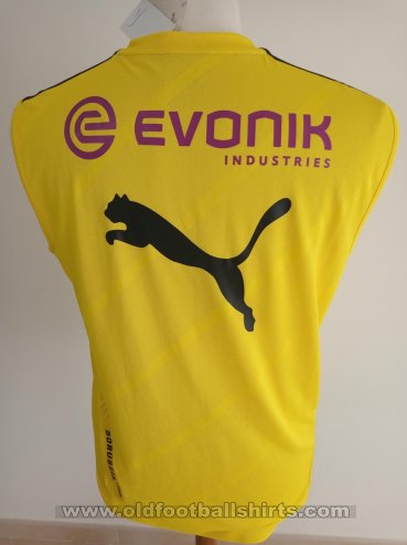 Borussia Dortmund Training/Leisure football shirt 2015 - 2016