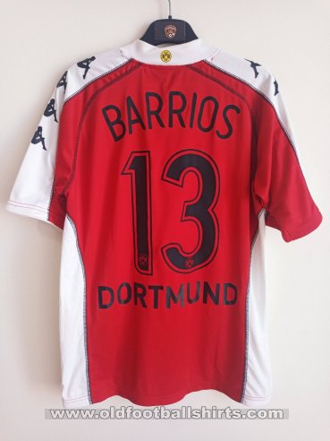 Borussia Dortmund Third football shirt 2009 - 2010
