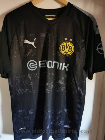 Borussia Dortmund Μακριά φανέλα ποδόσφαιρου 2019 - 2020