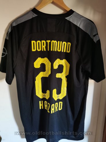 Borussia Dortmund Μακριά φανέλα ποδόσφαιρου 2019 - 2020