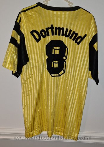 Borussia Dortmund Bijzonder  voetbalshirt  1989 - 1990