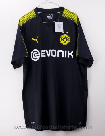 Borussia Dortmund Maglia da trasferta maglia di calcio 2017 - 2018