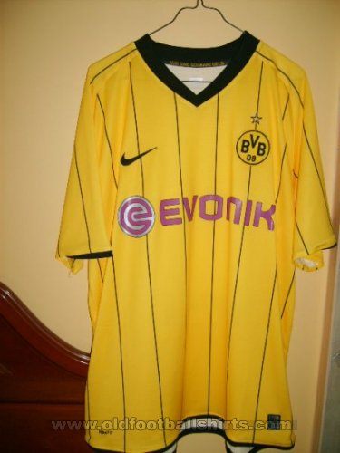 Borussia Dortmund Home football shirt 2008 - 2009