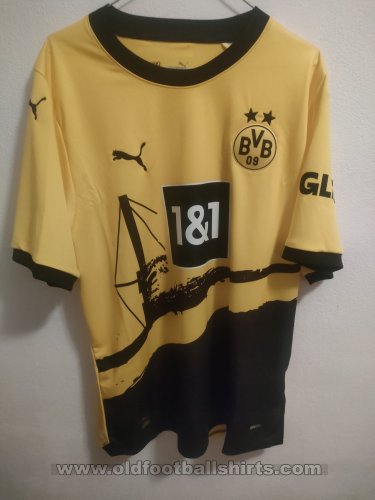 Borussia Dortmund Home football shirt 2023 - 2024