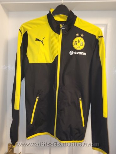Borussia Dortmund Training/Leisure football shirt 2015 - 2016