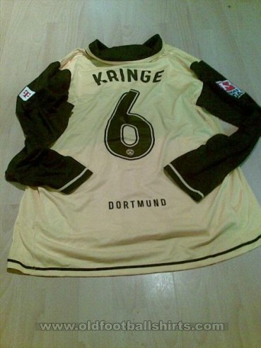 Borussia Dortmund Home football shirt 2007 - 2008