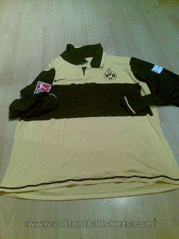 Borussia Dortmund Home football shirt 2007 - 2008